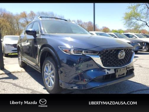 2025 Mazda CX-5 2.5 S Preferred