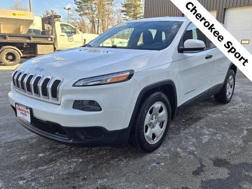 2014 Jeep Cherokee Sport