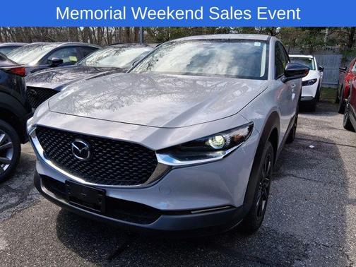 Aero Gray Metallic 2026 Mazda CX-30 2.5 S Select Sport