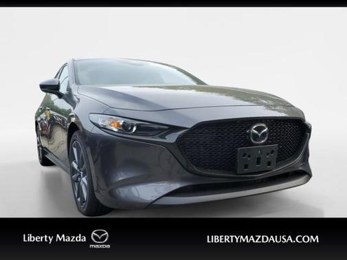 2025 Mazda Mazda3 FWD w/Preferred Package