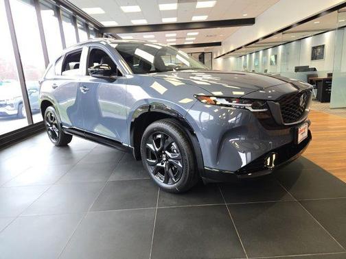 Polymetal Gray Metallic 2026 Mazda CX-5 2.5 S