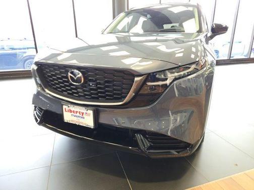 Polymetal Gray Metallic 2026 Mazda CX-5 2.5 S