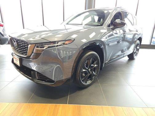 Polymetal Gray Metallic 2026 Mazda CX-5 2.5 S
