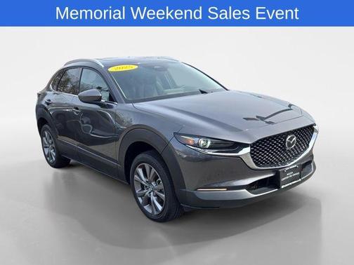 Machine Gray Metallic 2025 Mazda CX-30 2.5 S Premium Package