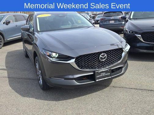 Machine Gray Metallic 2025 Mazda CX-30 2.5 S Premium Package