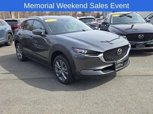 Machine Gray Metallic 2025 Mazda CX-30 2.5 S Premium Package