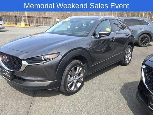 Machine Gray Metallic 2025 Mazda CX-30 2.5 S Premium Package