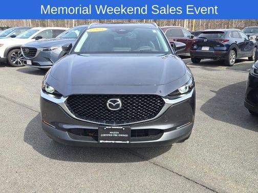 Machine Gray Metallic 2025 Mazda CX-30 2.5 S Premium Package