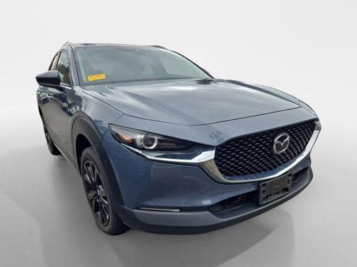 Polymetal Gray Metallic 2023 Mazda CX-30 2.5 S Carbon Edition
