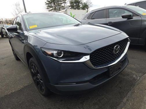 Polymetal Gray Metallic 2023 Mazda CX-30 2.5 S Carbon Edition