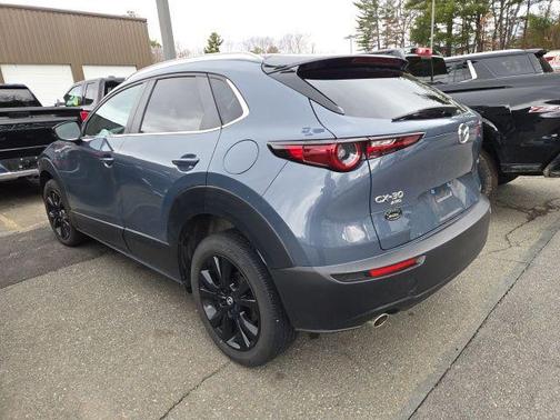 Polymetal Gray Metallic 2023 Mazda CX-30 2.5 S Carbon Edition