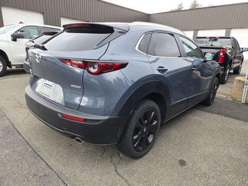 Polymetal Gray Metallic 2023 Mazda CX-30 2.5 S Carbon Edition
