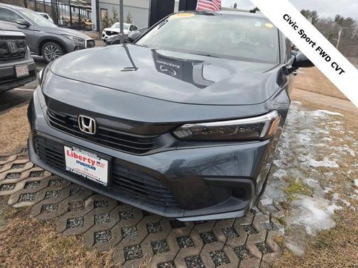 2022 Honda Civic Sport