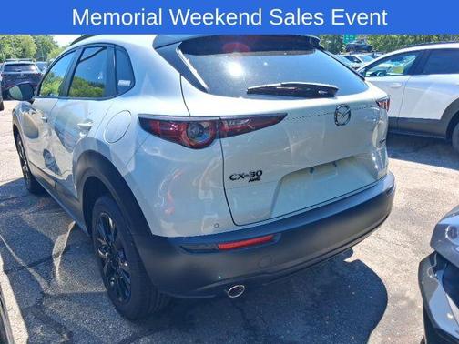 Ceramic Metallic 2026 Mazda CX-30 2.5 S