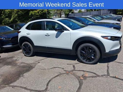 Ceramic Metallic 2026 Mazda CX-30 2.5 S