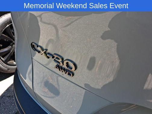 Ceramic Metallic 2026 Mazda CX-30 2.5 S