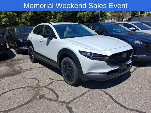 Ceramic Metallic 2026 Mazda CX-30 2.5 S