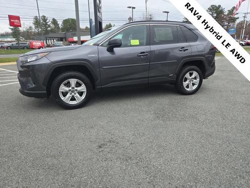 2021 Toyota RAV4 Hybrid LE