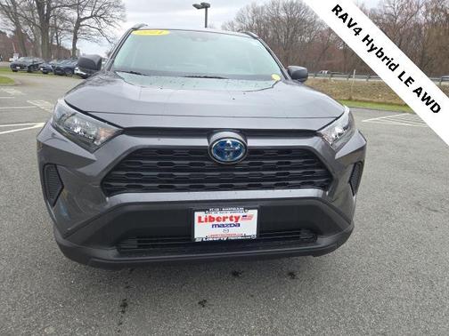 2021 Toyota RAV4 Hybrid LE