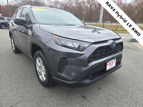 2021 Toyota RAV4 Hybrid LE
