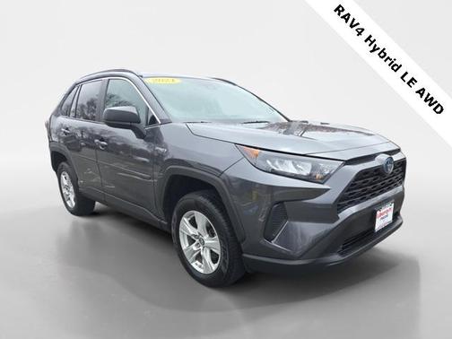 2021 Toyota RAV4 Hybrid LE