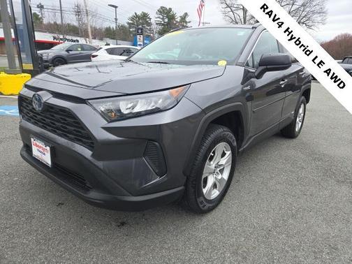 2021 Toyota RAV4 Hybrid LE