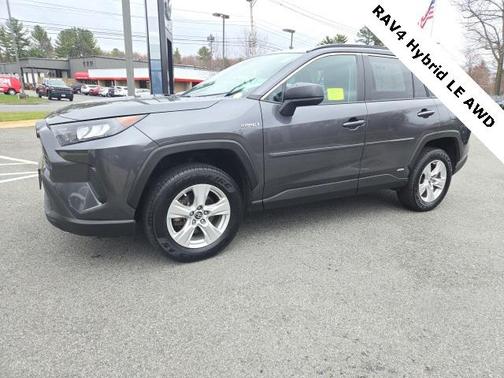 2021 Toyota RAV4 Hybrid LE