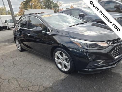 2017 Chevrolet Cruze Premier