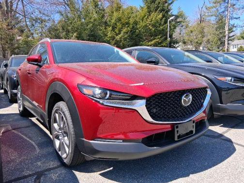 Soul Red Crystal Metallic 2026 Mazda CX-30 2.5 S Preferred Package