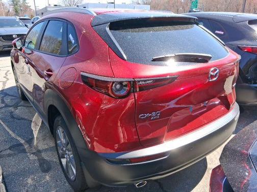 Soul Red Crystal Metallic 2026 Mazda CX-30 2.5 S Preferred Package