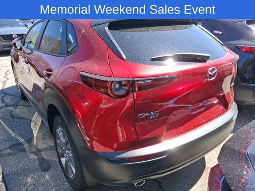 Soul Red Crystal Metallic 2026 Mazda CX-30 2.5 S Preferred Package