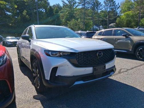 wind chill pearl 2026 Mazda CX-50 2.5 Turbo