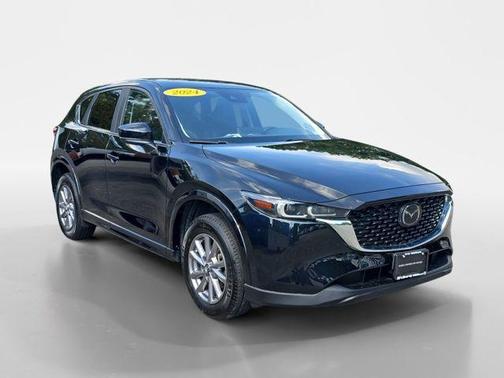 Jet Black Mica 2024 Mazda CX-5 2.5 S Select Package