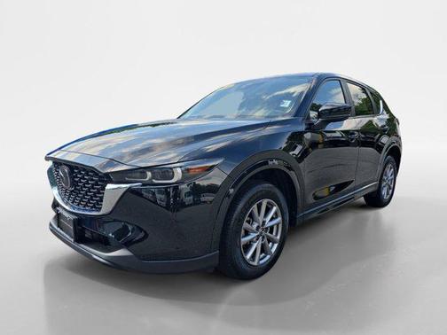 Jet Black Mica 2024 Mazda CX-5 2.5 S Select Package