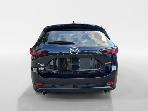 Jet Black Mica 2024 Mazda CX-5 2.5 S Select Package