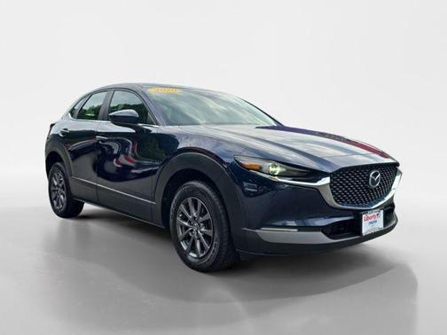 Crystal Blue 2020 Mazda CX-30 Base
