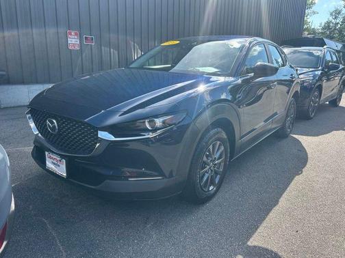 Crystal Blue 2020 Mazda CX-30 Base