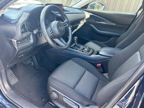Crystal Blue 2020 Mazda CX-30 Base
