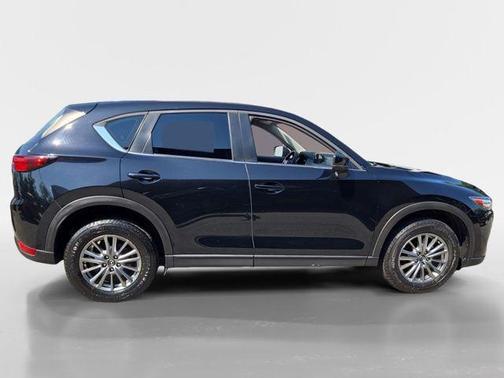 Jet Black Mica 2018 Mazda CX-5 Sport