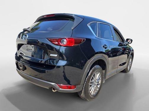 Jet Black Mica 2018 Mazda CX-5 Sport
