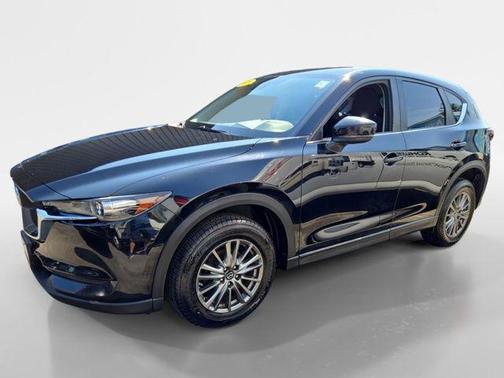 Jet Black Mica 2018 Mazda CX-5 Sport
