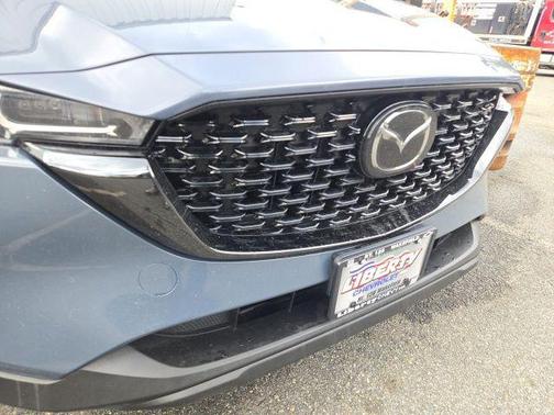 Polymetal Gray 2023 Mazda CX-5 2.5 S Carbon Edition