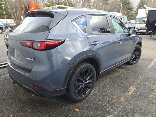 Polymetal Gray 2023 Mazda CX-5 2.5 S Carbon Edition