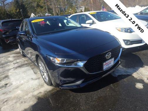 2022 Mazda Mazda3 2.0 FWD