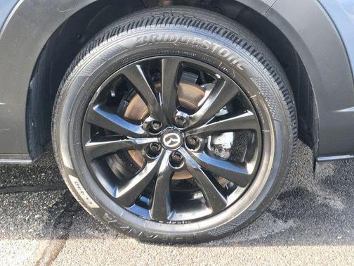 Polymetal Gray Metallic 2022 Mazda CX-30 2.5 S Carbon Edition