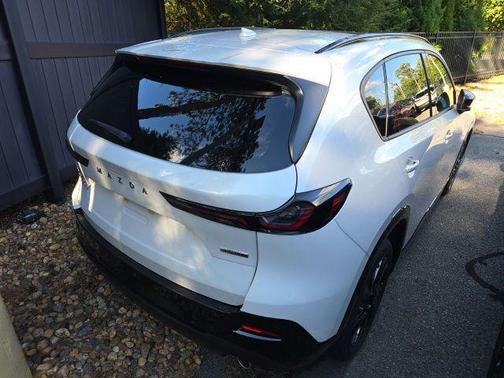 Rhodium White Metallic 2026 Mazda CX-5 2.5 S