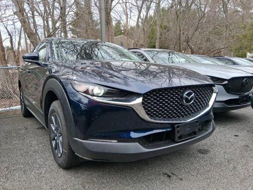 Deep Crystal Blue Mica 2026 Mazda CX-30 2.5 S