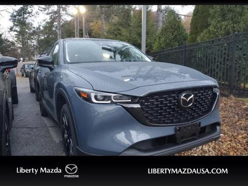 2025 Mazda CX-5 2.5 S Carbon Edition