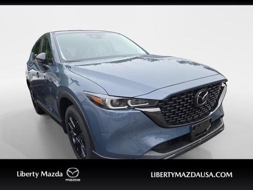 2025 Mazda CX-5 Carbon Edition