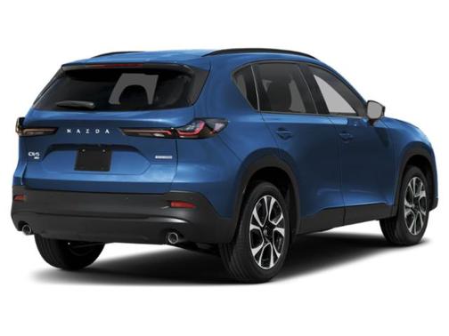 Navy Blue Mica 2026 Mazda CX-5 2.5 S Preferred Package